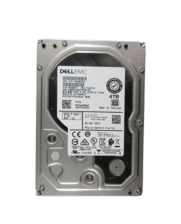 DELL 400-BRCS disque dur 4 To 7200 tr/min 3.5" Série ATA III