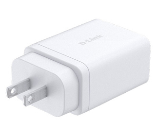 D-Link DCP-651 chargeur d'appareils mobiles Universel Blanc Secteur Charge rapide Intérieure