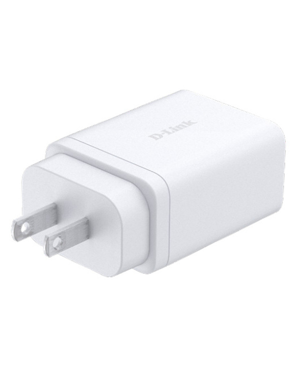 D-Link DCP-651 chargeur d'appareils mobiles Universel Blanc Secteur Charge rapide Intérieure