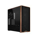 Lian Li Lancool LAN217X unité centrale Midi Tower Noir, Bois