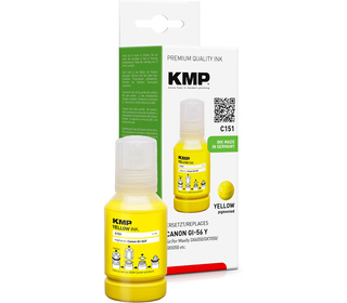 KMP 1584,0009 cartouche d'encre 1 pièce(s) Compatible Jaune