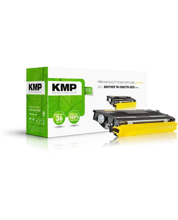 KMP B-T10 Cartouche de toner 1 pièce(s) Noir