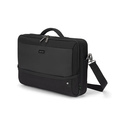 DICOTA D32165-RPET sacoche d'ordinateurs portables 32,8 cm (12.9") Malette Noir