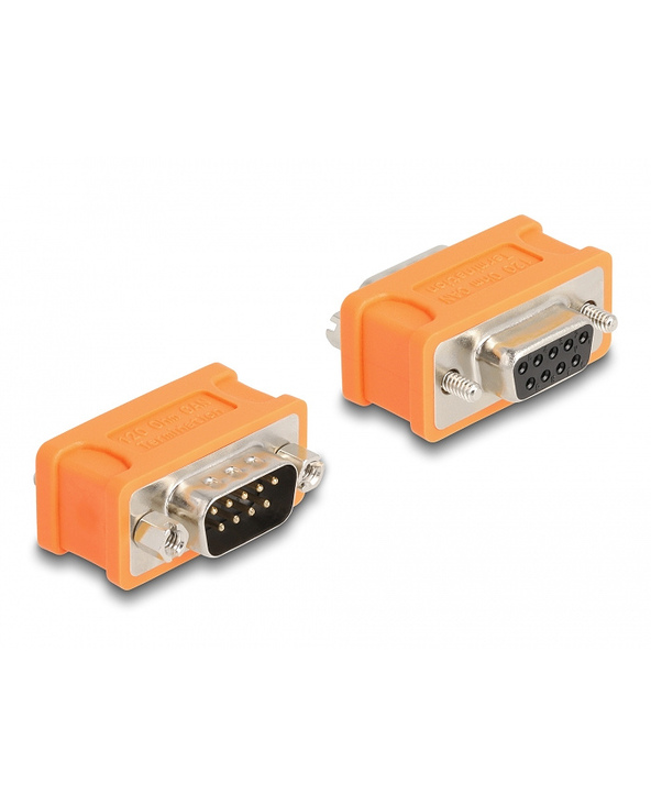 DeLOCK Adaptateur D-Sub 9 CAN Bus, résistance 120 ohms