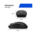HP 705 Rechargeable Wireless Mouse EMEA souris