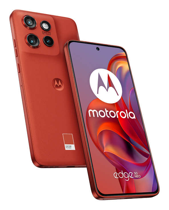 Motorola edge 50 Neo 6.36" 256 Go Rouge
