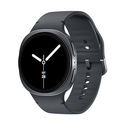 Samsung Galaxy Watch 8 3,81 cm (1.5") AMOLED 44 mm Numérique 480 x 480 pixels Écran tactile Graphite Wifi GPS (satellite)