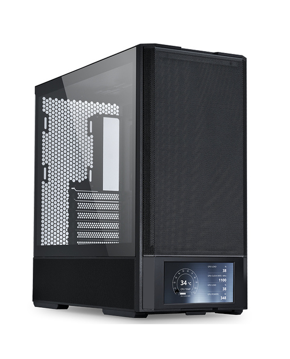 Lian Li LAN207DX Midi Tower Noir