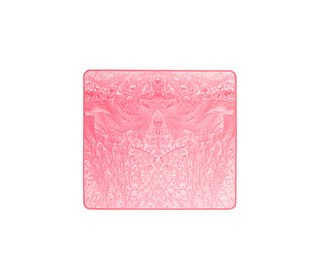Deltaco Gaming GAM-156-P tapis de souris Tapis de souris de jeu Rose