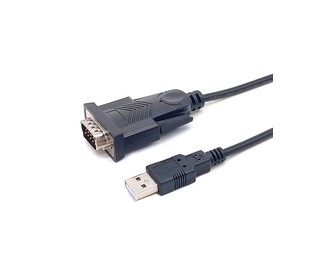 Equip Câble USB-A vers série (DB9), M/M, 1,5m
