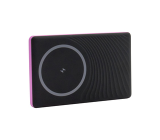 RealPower PB-5000 MAG 5000 mAh Recharge sans fil Rose