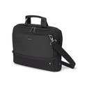 DICOTA D32172-RPET sacoche d'ordinateurs portables 35,6 cm (14") Malette Noir