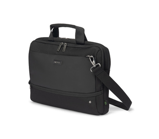 DICOTA D32172-RPET sacoche d'ordinateurs portables 35,6 cm (14") Malette Noir