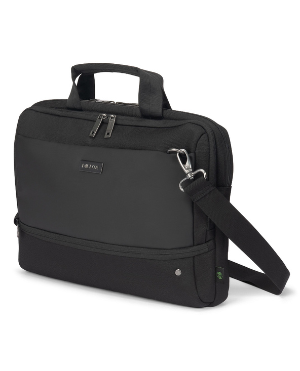 DICOTA D32172-RPET sacoche d'ordinateurs portables 35,6 cm (14") Malette Noir