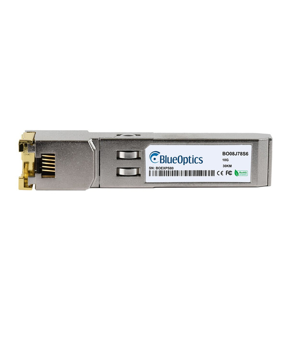BlueOptics JL563A-BO module émetteur-récepteur de réseau Cuivre 10000 Mbit/s SFP+
