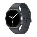 Samsung Galaxy Watch 8 3,3 cm (1.3") AMOLED 40 mm Numérique 438 x 438 pixels Écran tactile 4G Graphite Wifi GPS (satellite)