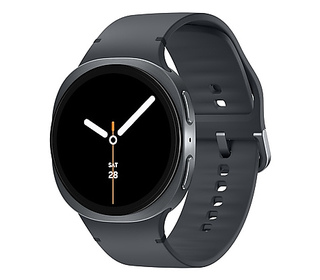 Samsung Galaxy Watch 8 3,81 cm (1.5") AMOLED 44 mm Numérique 480 x 480 pixels Écran tactile Argent Wifi GPS (satellite)