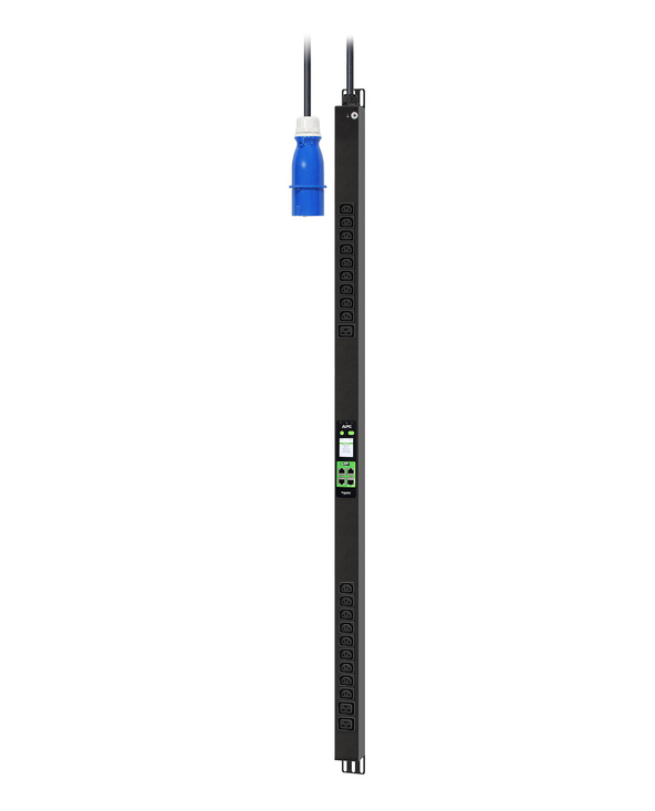 APC EASY rack PDU 7,4 kw mesuré, 0U,monophasé 230V, 32A, 20C13, 4C19, NMC3