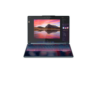 Lenovo Yoga BOOK 9 14IAH10 14" Intel Core Ultra 7 32 Go Bleu 1 To