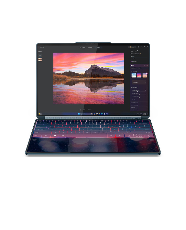 Lenovo Yoga BOOK 9 14IAH10 14" Intel Core Ultra 7 32 Go Bleu 1 To
