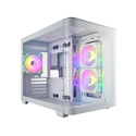 FSP S380-WA Micro Tower Blanc