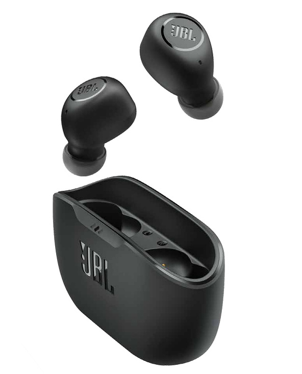 JBL Vibe Buds Casque Sans fil Ecouteurs Musique Bluetooth Noir