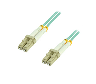 MCL SAMAR MICRO CABL câble InfiniBand et à fibres optiques 1 m LC LC/LC Couleur aqua