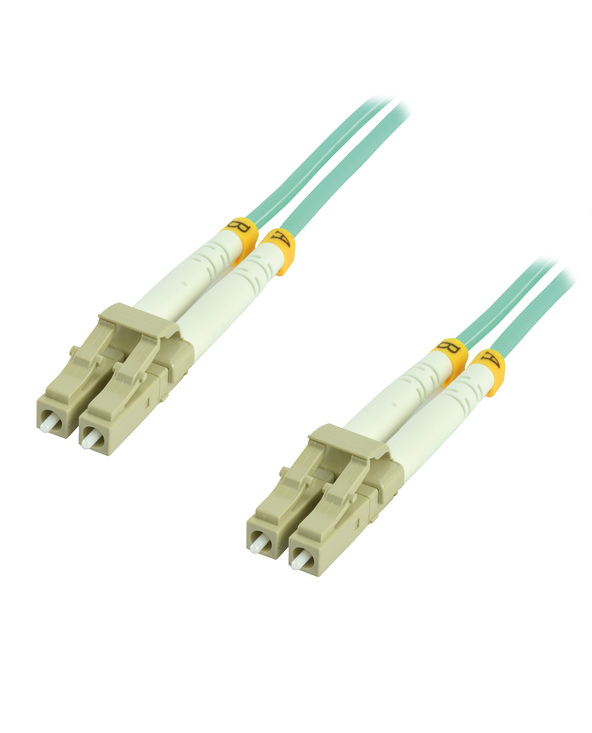 MCL SAMAR MICRO CABL câble InfiniBand et à fibres optiques 1 m LC LC/LC Couleur aqua