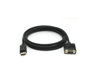 Equip 119338 Câble DisplayPort mâle vers VGA (HD15) mâle, 2,0m