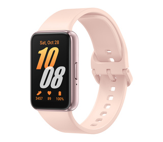 Samsung Galaxy Fit3 4,06 cm (1.6") AMOLED 40 mm Numérique 256 x 402 pixels Écran tactile Rose doré