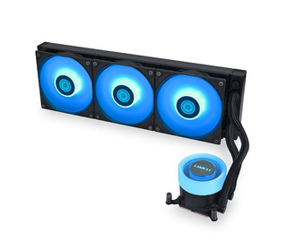 Lian Li GA II LITE Processeur Kit de refroidissement du liquide 12 cm Noir