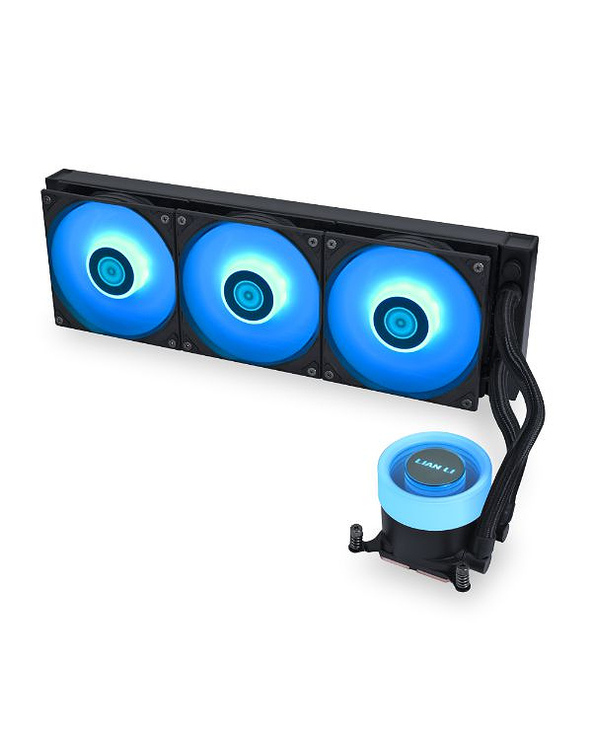 Lian Li GA II LITE Processeur Kit de refroidissement du liquide 12 cm Noir