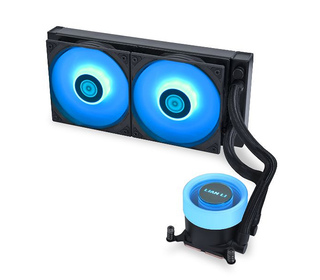 Lian Li GA II LITE Processeur Kit de refroidissement du liquide 12 cm Noir