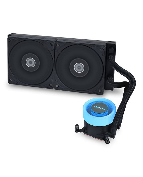 Lian Li GA II LITE Processeur Refroidisseur de liquide tout-en-un 12 cm Noir 1 pièce(s)