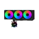 Lian Li GA II Hydroshift II LCD-C 360CL Processeur Refroidisseur de liquide tout-en-un 12 cm Noir 1 pièce(s)