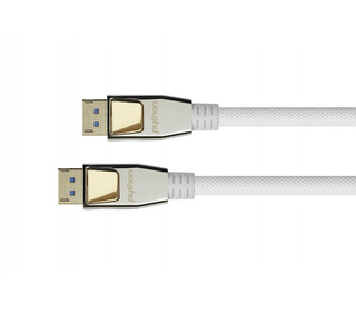 Alcasa DP20-PY020W câble HDMI 2 m HDMI Type A (Standard) Blanc