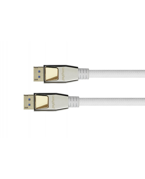 Alcasa DP20-PY020W câble HDMI 2 m HDMI Type A (Standard) Blanc