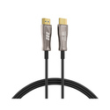 EFB Elektronik HDMI-20-00007 câble HDMI 10 m HDMI Type A (Standard) Noir, Acier inoxydable