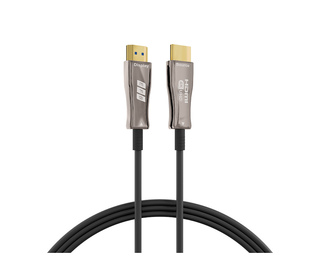 EFB Elektronik HDMI-20-00007 câble HDMI 10 m HDMI Type A (Standard) Noir, Acier inoxydable