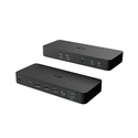 i-tec USB-C Intelligent Triple Display Docking Station + Power Delivery 100W