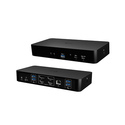 i-tec Universal Intelligent Dual Display Docking Station + Power Delivery 100W