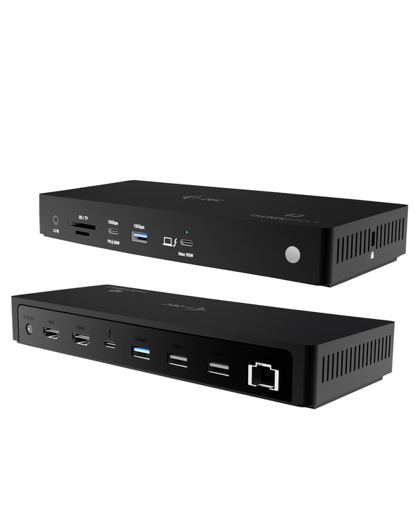 i-tec Thunderbolt4 Triple Display Docking Station + Power Delivery 96W
