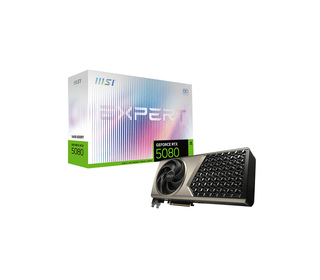 MSI GeForce RTX 5080 16GB EXPERT OC NVIDIA 16 Go GDDR7