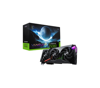 MSI GEFORCE RTX 5080 16G VANGUARD SOC carte graphique NVIDIA 16 Go GDDR7