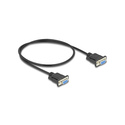 DeLOCK Câble Serial RS-232 D-Sub9 femelle à femelle 0,5 m