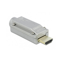 DeLOCK Adaptateur HDMI-A mâle à bornier avec boitier en métal