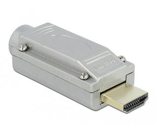 DeLOCK Adaptateur HDMI-A mâle à bornier avec boitier en métal