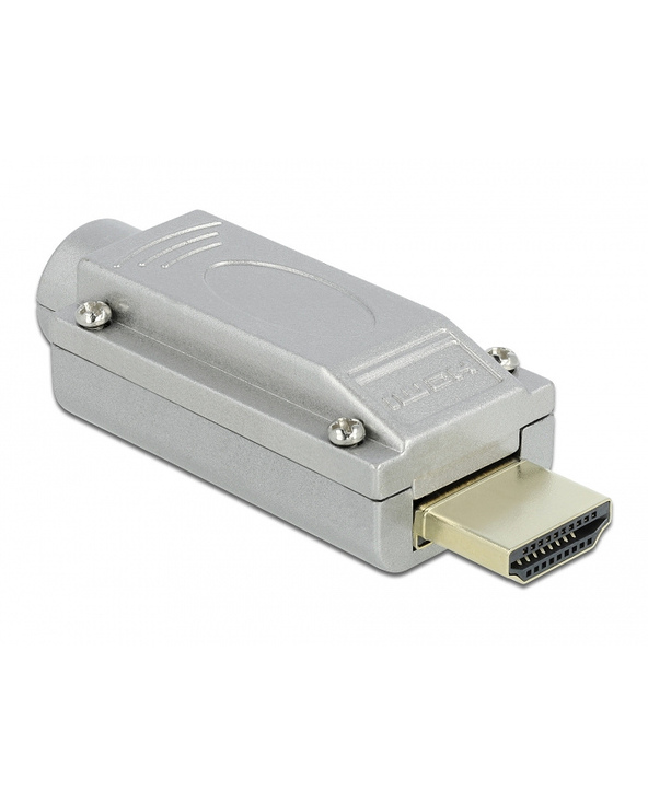 DeLOCK Adaptateur HDMI-A mâle à bornier avec boitier en métal