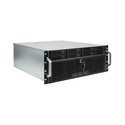 Inter-Tech 4U-4708 Support Noir