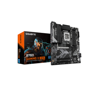 GIGABYTE B760 GAMING X GEN5 Carte Mère – Compatible avec les processeurs Intel Core 14e génération, VRM 8+1+1 phases, jusqu’à 56